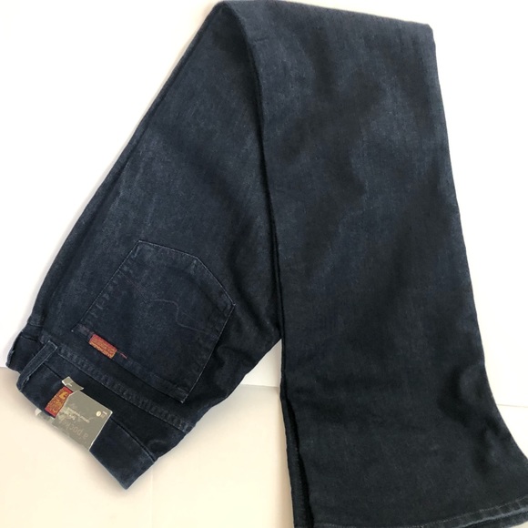 Authentic 7 For all Man Kind Flare Leg Size 29 NWT - Picture 2 of 7